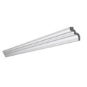 Ver imagem 2 de Kit c/30 Barras Moldura de Teto Rodateto de Poliestireno M6 Metro Linear 60m Branco Nmc Pisos