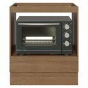 Ver imagem 7 de Balcão para Forno/Micro-Ondas 70 x 60 cm 1 Gaveta (sem Tampo) Rustic Madesa