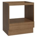 Ver imagem 2 de Balcão para Forno/Micro-Ondas 70 x 60 cm 1 Gaveta (sem Tampo) Rustic Madesa