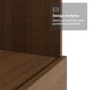 Ver imagem 5 de Balcão para Forno/Micro-Ondas 70 x 60 cm 1 Gaveta (sem Tampo) Rustic Madesa