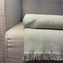 Ver imagem 2 de Manta para Sofá Panamá 100% Algodão Têxtil São João São João