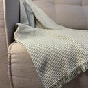 Ver imagem 4 de Manta para Sofá Panamá 100% Algodão Têxtil São João São João