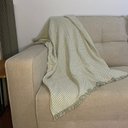 Ver imagem 5 de Manta para Sofá Panamá 100% Algodão Têxtil São João São João