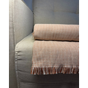 Ver imagem 1 de Manta para Sofá Panamá 100% Algodão Têxtil São João Terracota São João