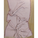 Ver imagem 3 de Manta para Sofá Panamá 100% Algodão Têxtil São João Terracota São João