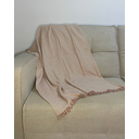 Ver imagem 4 de Manta para Sofá Panamá 100% Algodão Têxtil São João Terracota São João