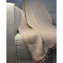 Ver imagem 5 de Manta para Sofá Panamá 100% Algodão Têxtil São João Terracota São João