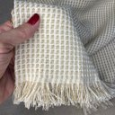 Ver imagem 4 de Manta para Sofá Panamá 100% Algodão Têxtil São João São João