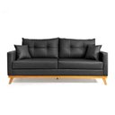 Ver imagem 2 de Sofá 2 Lugares 180cm Soul CabeCasa MadeiraOriginals Preto