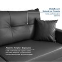 Ver mais imagens de Sofá 2 Lugares 180cm Soul CabeCasa MadeiraOriginals Preto