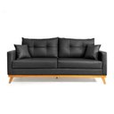 Ver imagem 2 de Sofá 2 Lugares 180cm Soul CabeCasa MadeiraOriginals Preto