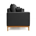 Ver imagem 5 de Sofá 2 Lugares 180cm Soul CabeCasa MadeiraOriginals Preto