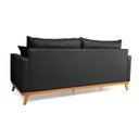 Ver imagem 6 de Sofá 2 Lugares 180cm Soul CabeCasa MadeiraOriginals Preto