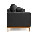 Ver imagem 5 de Sofá 2 Lugares 180cm Soul CabeCasa MadeiraOriginals Preto