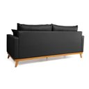 Ver imagem 6 de Sofá 2 Lugares 180cm Soul CabeCasa MadeiraOriginals Preto