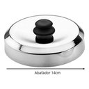 Ver imagem 2 de Modelador Hambúrguer Prensador 12cm e Abafador 14cm Jjb