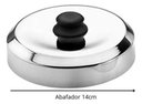 Ver imagem 2 de Modelador Hambúrguer Prensador 12cm e Abafador 14cm Jjb