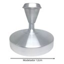 Ver imagem 3 de Modelador Hambúrguer Prensador 12cm e Abafador 14cm Jjb