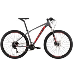 Bicicleta 29 Oggi BW 7.0 Shimano Alivio 18v 2022 - cinza/vermelho - 19 - 3