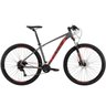 Bicicleta 29 Oggi BW 7.0 Shimano Alivio 18v 2022 - cinza/vermelho - 19 - 3