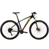 Bicicleta 29 Oggi BW 7.0 Shimano Alivio 18v 2022 - cinza/vermelho - 19 - 2