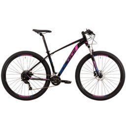 Bicicleta 29 Oggi BW 7.0 Shimano Alivio 18v 2022 - cinza/vermelho - 19 - 4