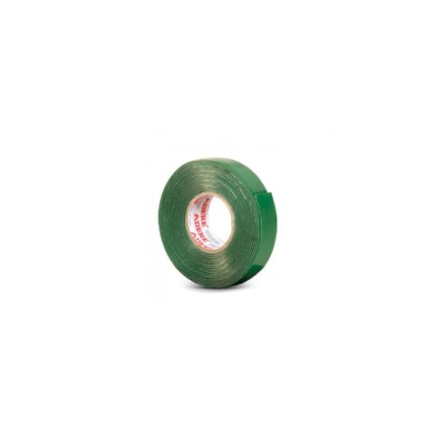 Fita Dupla Face Acrílica Transparente 9mmx2metros Xt100s Adere 09mmx2m