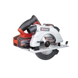 Kit Serra Circular À Bateria Te-cs 18/190 Li Bl 1 Bateria Power X-change 18v 5,2ah Plus Einhell - 11