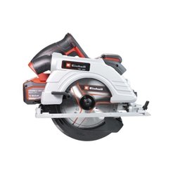 Kit Serra Circular À Bateria Te-cs 18/190 Li Bl 1 Bateria Power X-change 18v 5,2ah Plus Einhell - 10