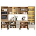 Ver imagem 4 de Cozinha Modulada 6 Peças 14 Portas Bless CZ670 Off Linea