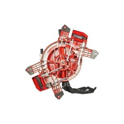 Kit Serra de Esquadria Te-ms 18/210 Li Solo 1 Bateria Power X-change 18v 5,2ah Plus Einhell - 9