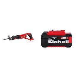 Kit Serra Sabre a Bateria Te-ap 18 Li-solo com Bateria Power X-change 18v 5,2ah Plus Einhell - 2