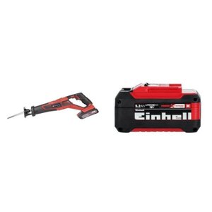 Kit Serra Sabre À Bateria Te-ap 18/28 Li Bl - 1 Bateria Power X-change 18v 5,2ah Plus Einhell
