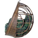 Ver imagem 4 de Balanço Ninho Suspenso Hungria em Alumínio Argila