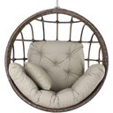 Ver imagem 1 de Balanço Ninho Suspenso Hungria em Alumínio Argila