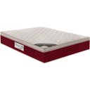 Ver imagem 1 de Colchão Casal Genki Kenko Molas Ensacadas Suede(1.38X1.88):VERMELHO