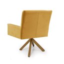 Ver imagem 3 de Poltrona para Sala de Estar Veludo Giratória Angel