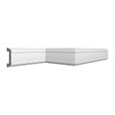 Ver imagem 1 de Kit 18m Linear Roda Meio Perfil de Poliestireno CW13 Branco Homestar
