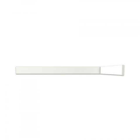 Kit 18m Linear Roda Meio FL50 Perfil de Poliestireno Branco Homestar