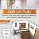 Ver imagem 4 de Kit 18m Linear Roda Meio FL50 Perfil de Poliestireno Branco Homestar