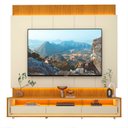 Ver mais imagens de Rack com Painel para Tv 85 Polegadas com Led 3 Gavetas Rodízios 218cm 100% Mdf Magnífico/requinte