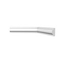 Ver imagem 1 de Kit 18m Linear Rodameio Perfil de Poliestireno I20 Branco Homestar