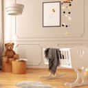 Ver imagem 2 de Kit 18m Linear Rodameio Perfil de Poliestireno I20 Branco Homestar