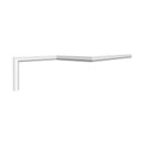 Ver imagem 5 de Kit 18m Linear Rodameio Perfil de Poliestireno I20 Branco Homestar
