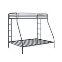 Ver imagem 4 de Beliche Casal + Solteiro em Ferro Nice:cinza Escuro
