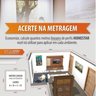Kit com 3 Barras Roda Teto Andrea Perfil de Poliestireno Homestar 6m - 3
