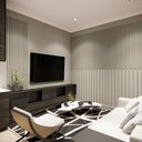 Ver imagem 5 de Kit com 3 Barras Rodameio Versátil Up236 Perfil de Poliestireno Homestar 6m