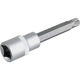 Soquete Multidentado Encaixe 1-2'' 12mm Longo Crv Vonder - 2