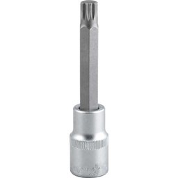 Soquete Multidentado Encaixe 1-2'' 12mm Longo Crv Vonder - 1