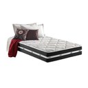 Ver imagem 1 de Colchão Solteiro Anjos Molas Ensacadas MasterPocket Classic Euro Pillow Black (78x188x22) -